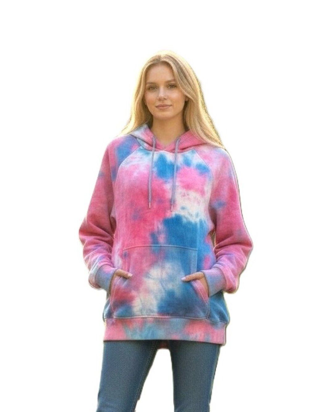Spark‎ Paws Women's Cream Pullover Hoodie Size L